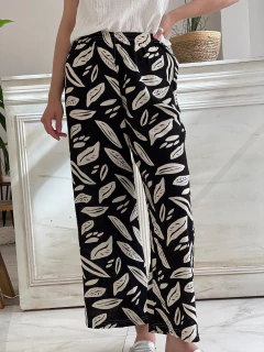 Imagen de PALAZZO DE LINO ESTAMPADO