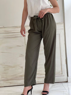 PANTALON DE POPLIN - Maria Cruz