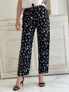Imagen de PANTALON DE POPLIN ESTAMPADO