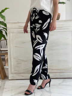 Imagen de PANTALON DE POPLIN ESTAMPADO