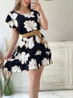 VESTIDO DE POPLIN - tienda online