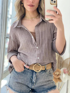 Imagen de CAMISA DE LINO PREMIUM