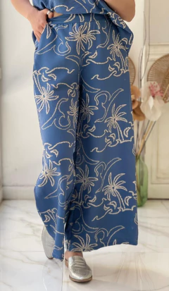 PANTALON DE SEDA VISCOSA - comprar online