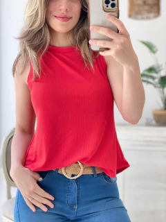 Imagen de MUSCULOSA cuello americano