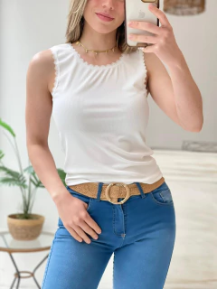 MUSCULOSA MORLEY CON PUNTILLA - comprar online