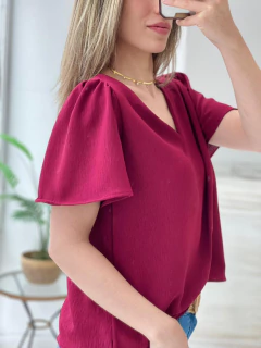 BLUSA DE CEY MANGA PRINCESA - tienda online