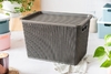 CANASTO ORG.PLAST. C/TAPA 40X27X25CM VISON