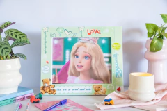 PORTARRETRATO PLASTICO INFANTIL CUADRADO OSOS 4MOD SURT 20X25CM - BIG DECO STYLE