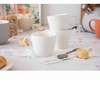 MUG CERAMICA COLOR CREMA 250ML DISEÑOS - comprar online