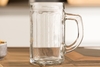 Set X12 Vasos Vidrio Chopp Praga 400 Ml Rigolleau