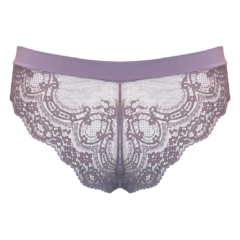calcinha biquíni lavanda - B04/R155 - comprar online