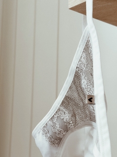 calcinha string cinza B03/R133 - nana