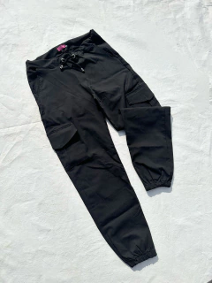 Babucha CARGO NEGRA -bengalina- ❤ - comprar online