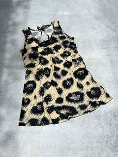 Vestido CORTO de morley BATIK- ♥ *PRENDA DE LIQUIDACIÓN SIN CAMBIO*