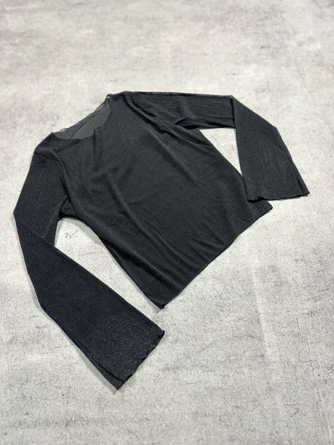 Camiseta de lurex cuello redondo ♥ - comprar online