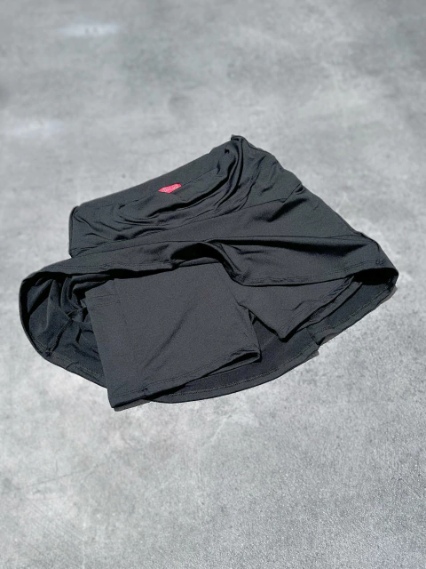 Short pollera DEPORTIVO con bolsillos -microfibra premium- ♥