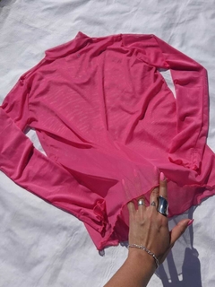 Media polera TOKIO -microtul- ♡ - Qué Barbara! - TALLES REALES
