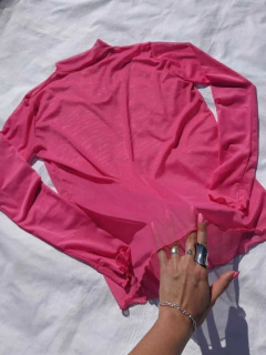 Media polera TOKIO -microtul- ♡ - Qué Barbara! - TALLES REALES