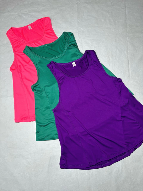 Musculosa SUDADERA -microfibra- ✨