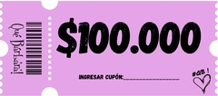 ▸Voucher QB! de regalo◂$100.000 - comprar online