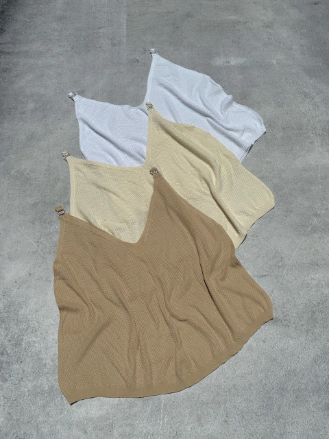 Musculosa de HILO con hebilla ♥