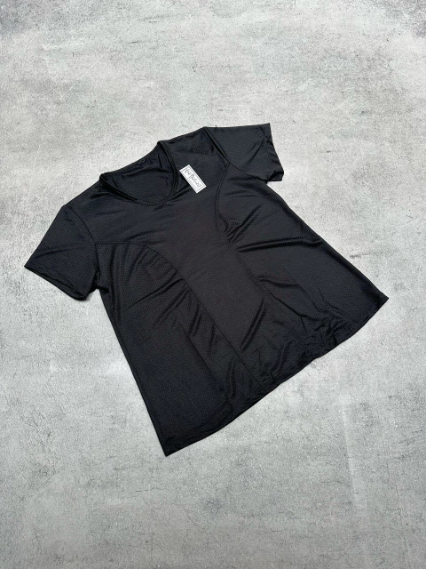 Remera DRY FIT -negra- ❤ - comprar online