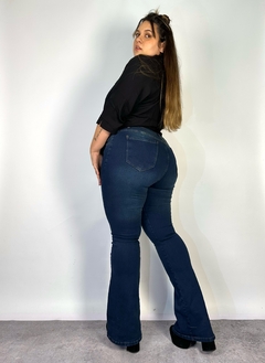 Jean oxford CALCE PERFECTO óxido localizado -elastizado- ♡ - Qué Barbara! - TALLES REALES