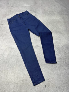 Jean chupin azul pleno -elastizado- ♥ - Qué Barbara! - TALLES REALES