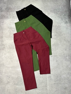 Pantalon SASTRERO de bengalina -cintura avispa-❤ - comprar online