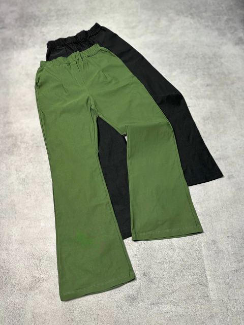 Pantalon de bengalina OXFORD con elastico en la cintura ❤ - comprar online