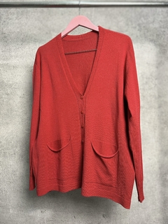 Cardigan de bremer con detalle de botones en la manga ❤ en internet