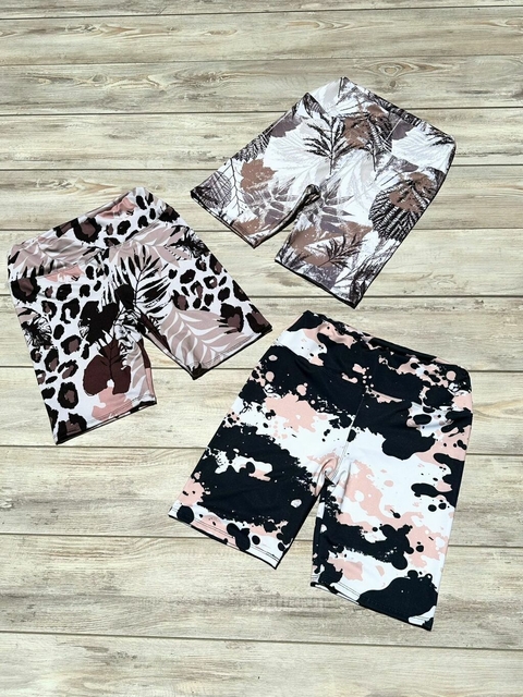 Calza BIKER estampada -microfibra premium- ✨