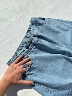Jean BABUCHA CARGO con elástico atrás -rígido- ✧ - comprar online
