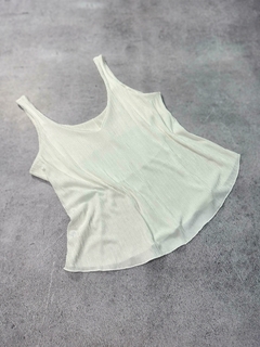 Musculosa PLISADA *PRENDA DE LIQUIDACIÓN SIN CAMBIO*