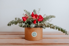 Flower box rosas grande