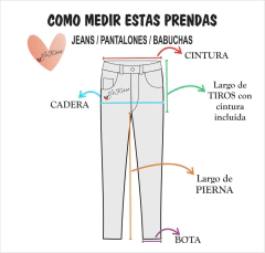 Jeans Isostasia Wide Leg LUMINI Negro en internet