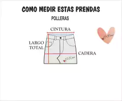 Pollera Mini ROGEL Negra & Dorada - comprar online