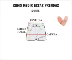 Shorts NEPAL Plata - comprar online