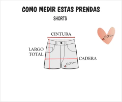 Shorts BORA Blanco en internet
