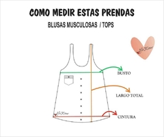 Blusa Musculosa TEN Plata - comprar online