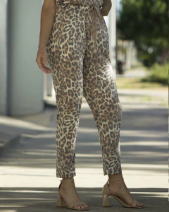 Babucha LEONARA Print Sin Puño