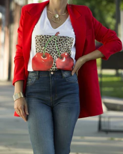 Blazer RICHIE Rojo