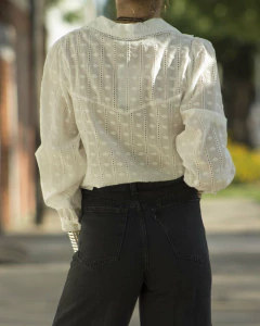 Camisa ANISH Blanca - Yo Kiero
