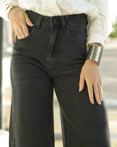 Jeans Isostasia Wide Leg JADEN Negro en internet