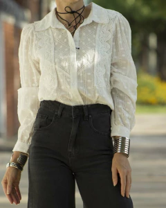 Camisa ANISH Blanca