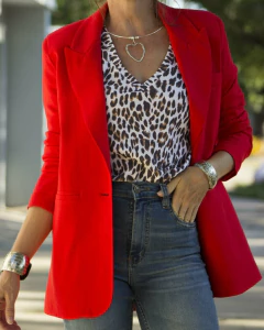 Blazer RICHIE Rojo - comprar online