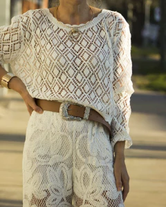 Sweater ZANA Blanco