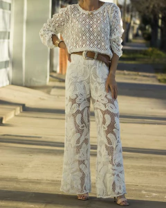 Sweater ZANA Blanco - Yo Kiero