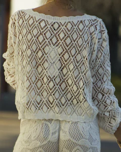 Imagen de Sweater ZANA Blanco