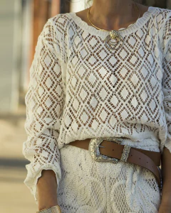 Sweater ZANA Blanco